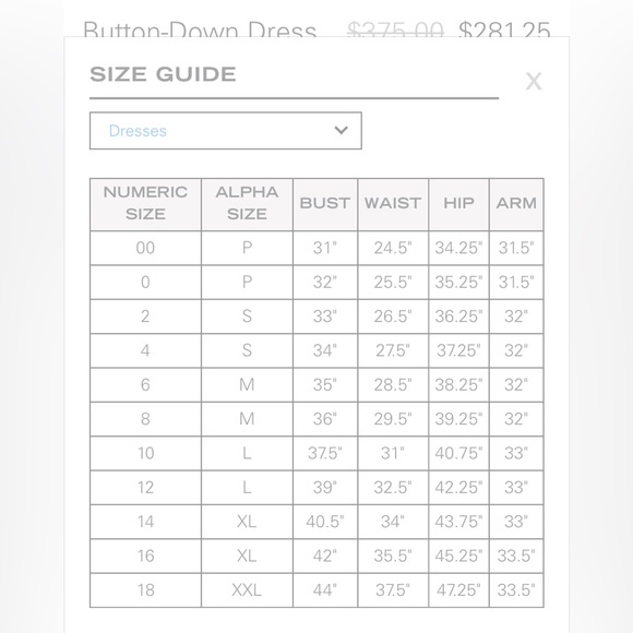 #108 THEORY Button Down Dress size P - Picture 14 of 14